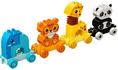 Photo de Lego Duplo 10955 - Le train des animaux