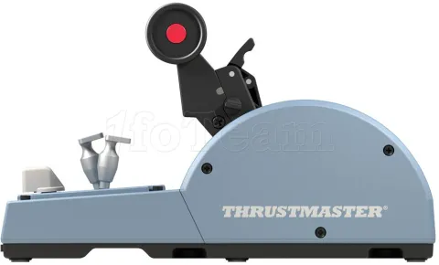 Photo de Levier de poussée Thrustmaster Civil Aviation (TCA) Quadrant Airbus (Noir/Bleu