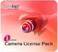 Photo de Licence Synology pour 8 Cameras supplémentaires