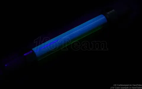 Photo de Liquide pour Watercooling Alphacool Eiswasser Crystal UV-active 1L (Transparent Vert)