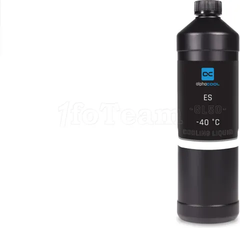 Photo de Liquide pour Watercooling Alphacool ES Liquid GL50 1L (Bleu)