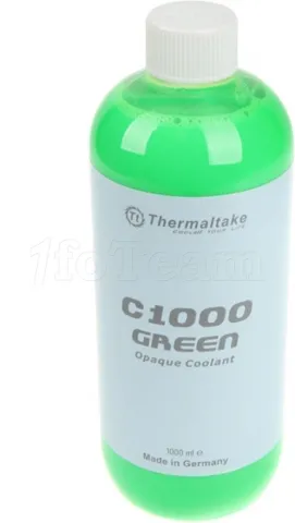 Photo de Liquide pour Watercooling Thermaltake C1000 1L (Vert)