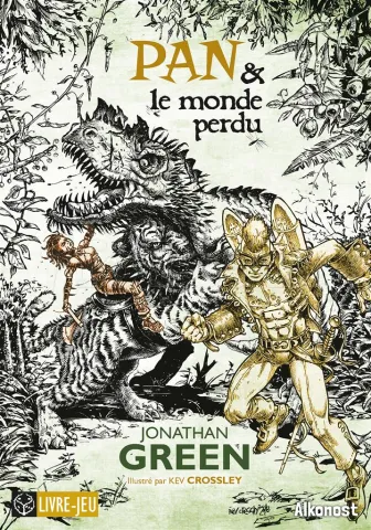 Photo de Livre - Jeu : Pan et le monde perdu