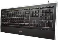 Photo de Logitech K740 Illuminated Keyboard QWERTY DEUTSCH -- Id : 176544