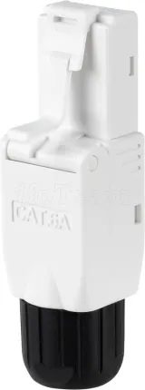 Photo de Lot de 10 connecteurs RJ45 Nanocable UTP catégorie 6A (Blanc)