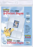 Photo de Lot de 10 feuilles Pokemon Pikachu A4 pour Classeur