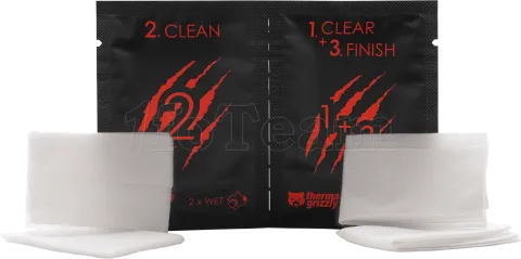 Photo de Lot de 10 lingettes nettoyantes Thermal Grizzly
