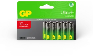 Photo de 10x Alcaline GP Ultra Plus LR6