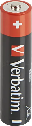 Photo de Lot de 10 piles Alcaline Verbatim Premium type AAA (LR03) 1,5V