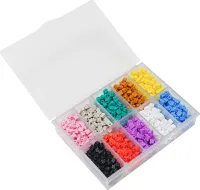 Photo de Lot de 100 embouts sillicone DeepCool Pixel 10 (Coloris variés)