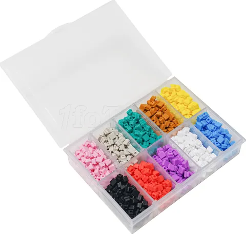 Photo de Lot de 100 embouts sillicone DeepCool Pixel 10 (Coloris variés)