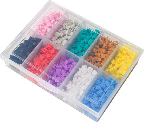 Photo de Lot de 100 embouts sillicone DeepCool Pixel 10 (Coloris variés)