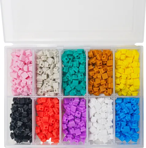 Photo de Lot de 100 embouts sillicone DeepCool Pixel 10 (Coloris variés)