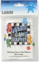 Photo de Lot de 100 Sleeves Board Game 59x92mm (Transparent)