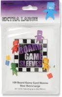 Photo de Lot de 100 Sleeves Board Game 65x100mm (Transparent)