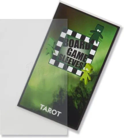 Photo de Lot de 100 Sleeves Board Game 70x120mm (Transparent)