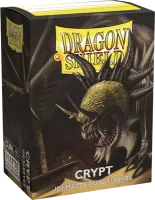 Photo de Lot de 100 Sleeves Dragon Shield Dual Matte (Crypt)