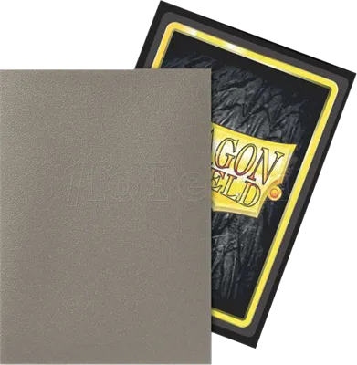 Photo de Lot de 100 Sleeves Dragon Shield Dual Matte (Crypt)