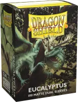 Photo de Lot de 100 Sleeves Dragon Shield Dual Matte (Eucalyptus Lehel)