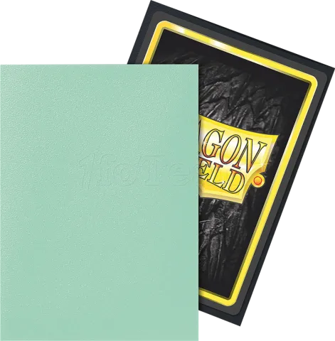 Photo de Lot de 100 Sleeves Dragon Shield Dual Matte (Eucalyptus Lehel)