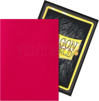 Photo de Lot de 100 Sleeves Dragon Shield Dual Matte (Fury)