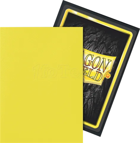 Photo de Lot de 100 Sleeves Dragon Shield Dual Matte (Lightning Ailia)