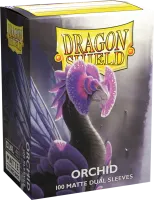 Photo de Lot de 100 Sleeves Dragon Shield Dual Matte (Orchid Emme)