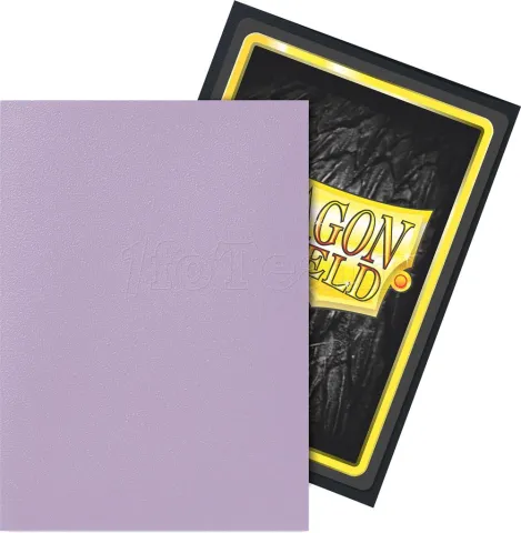 Photo de Lot de 100 Sleeves Dragon Shield Dual Matte (Orchid Emme)
