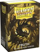 Photo de Lot de 100 Sleeves Dragon Shield Dual Matte (Truth)