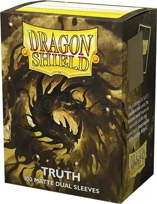 Photo de Lot de 100 Sleeves Dragon Shield Dual Matte (Truth)