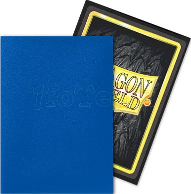 Photo de Lot de 100 Sleeves Dragon Shield Dual Matte (Wisdom)