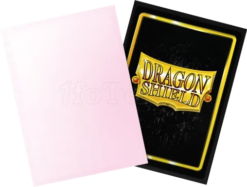 Photo de Lot de 100 Sleeves Dragon Shield Matte (Blossom)