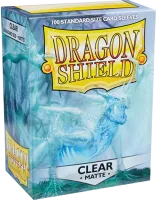 Photo de Lot de 100 Sleeves Dragon Shield Matte (Clear)