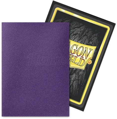 Photo de Lot de 100 Sleeves Dragon Shield Matte (Soul)