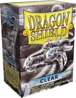 Photo de Lot de 100 Sleeves Dragon Shield (Transparent)