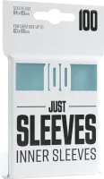 Photo de Lot de 100 Sleeves Just Sleeves 63x88mm Inner Sleeves