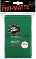 Photo de Lot de 100 Sleeves Ultra Pro Pro-Matte Format Standard 66x91mm (Vert)