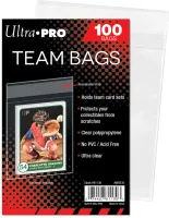 Photo de Lot de 100 Team Bags Ultra Pro 85.85x98.55mm (Transparent)
