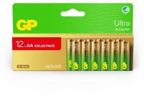Photo de 12x Alcaline GP Ultra LR6