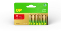 Photo de 12x GP Ultra Alcaline LR03