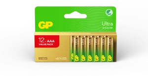 Photo de 12x GP Ultra Alcaline LR03