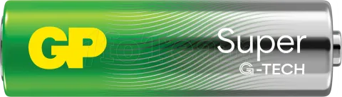 Photo de Lot de 16 piles Alcaline GP Batteries Super type AA (LR6) 1,5V