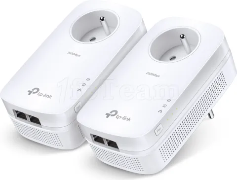 Photo de Lot de 2 Adaptateurs CPL TP-Link TL-PA9025P 2000Mbps