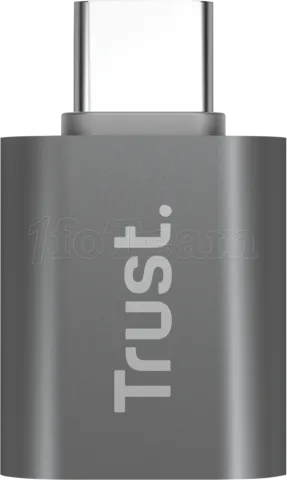 Photo de Lot de 2 Adaptateurs Trust Calyx USB-C/A  (Noir)