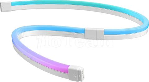 Photo de Lot de 2 Bandeaux LED Deepcool EA080 RGB 40cm (Blanc)