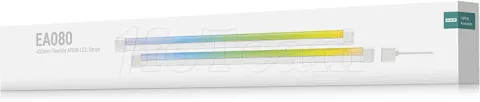 Photo de Lot de 2 Bandeaux LED Deepcool EA080 RGB 40cm (Blanc)
