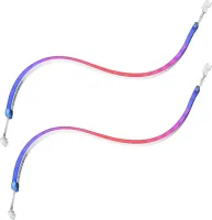 Photo de Lot de 2 Bandeaux LED Phanteks Neon Digital RGB 40cm (Blanc)