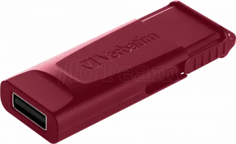 Photo de Lot de 2 Clés USB 2.0 Verbatim Slider - 32Go (Bleu/Rouge)