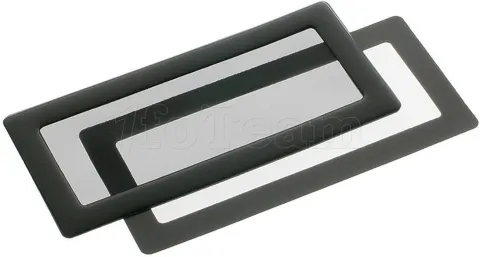 Photo de Lot de 2 Filtres à poussière magnétiques Demcflex 40mm (Noir)