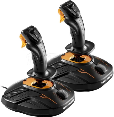 Photo de Lot de 2 Joysticks Thrustmaster T.16000M Space Sim Duo Stick Hotas